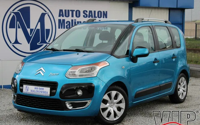 Citroen C3 Picasso cena 22900 przebieg: 134000, rok produkcji 2012 z Krzanowice